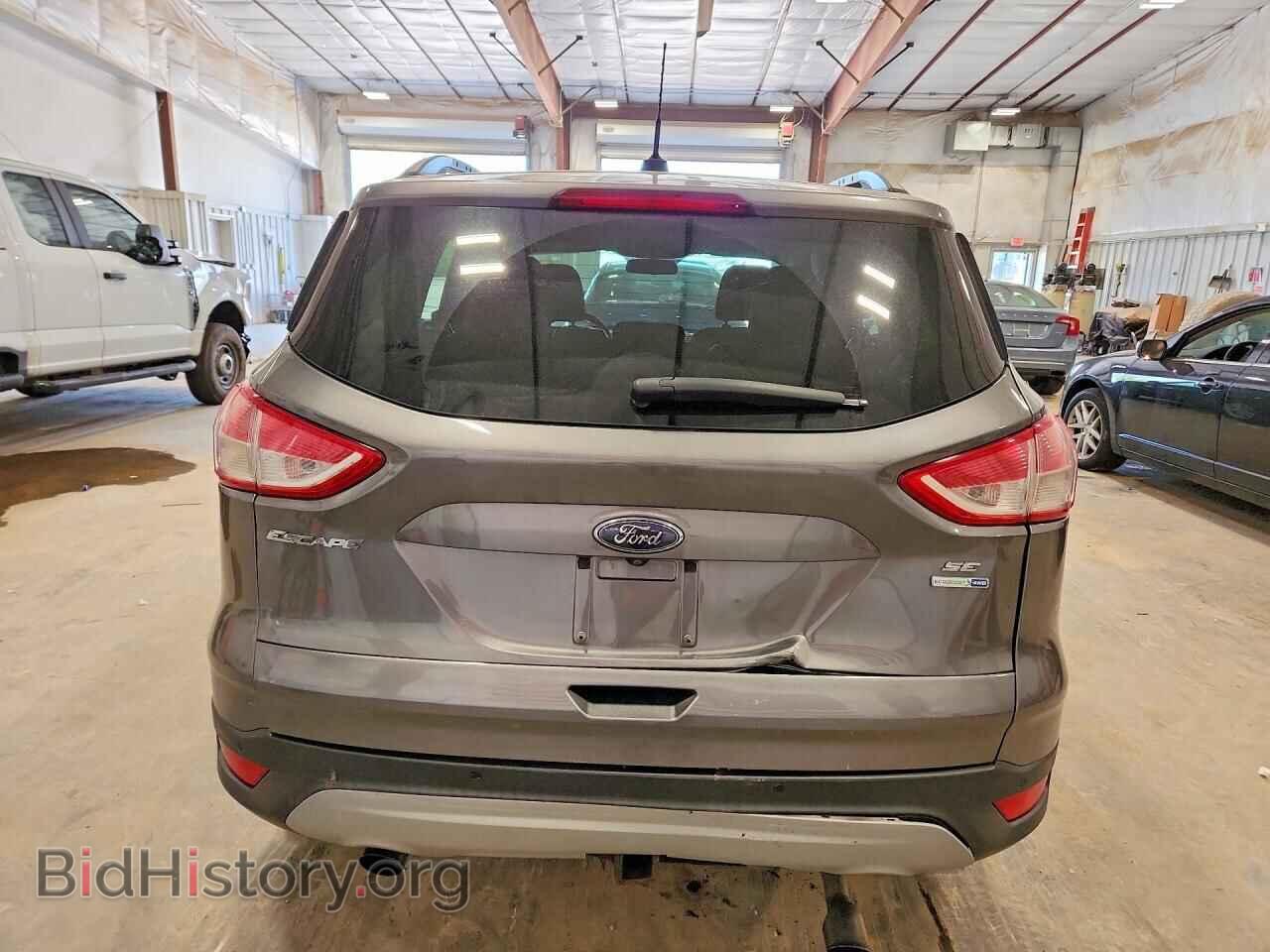 2014 FORD ESCAPE - VIN: 1FMCU9G95EUC65602 - Фото 6