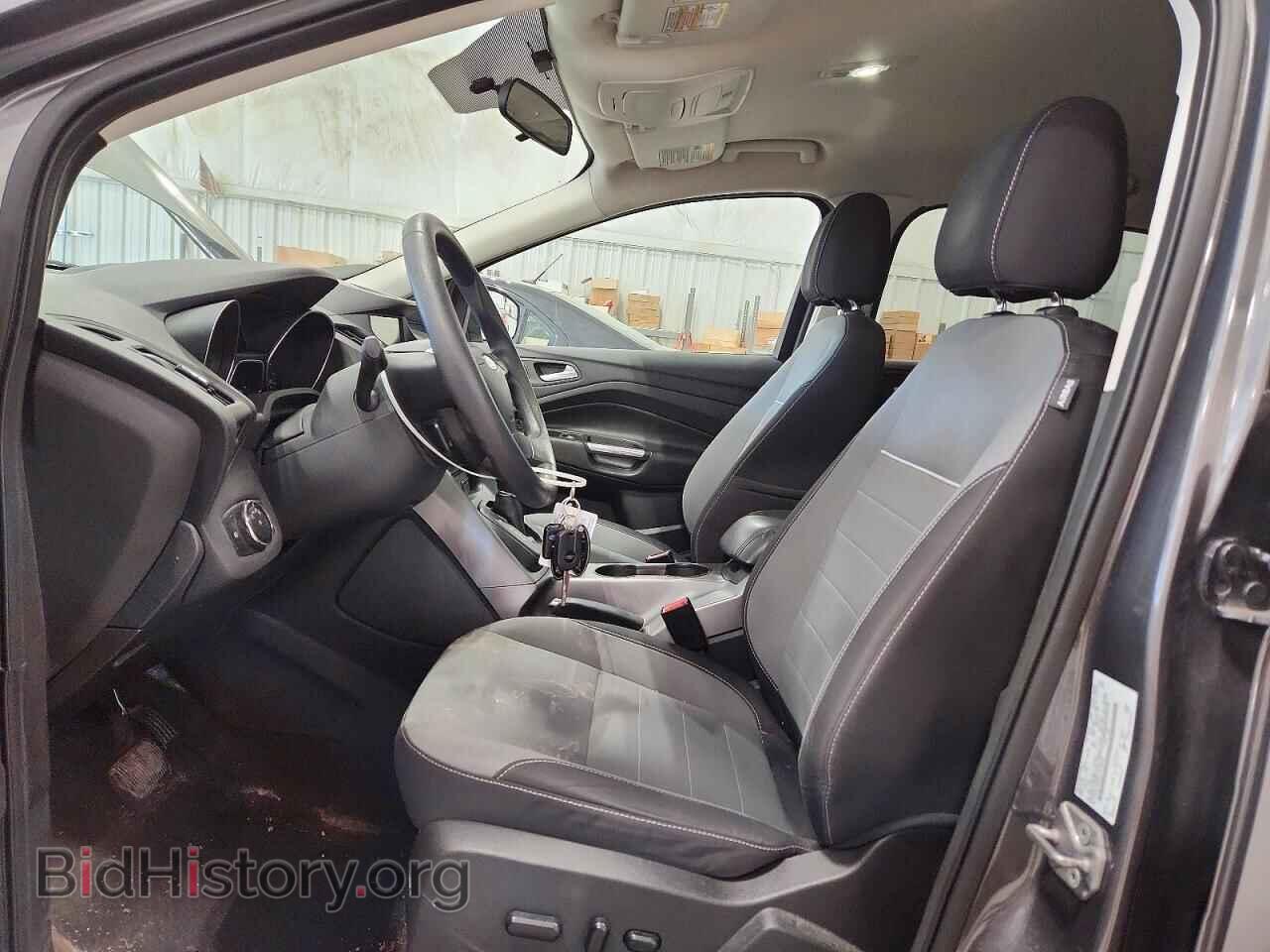 2014 FORD ESCAPE - VIN: 1FMCU9G95EUC65602 - Фото 7