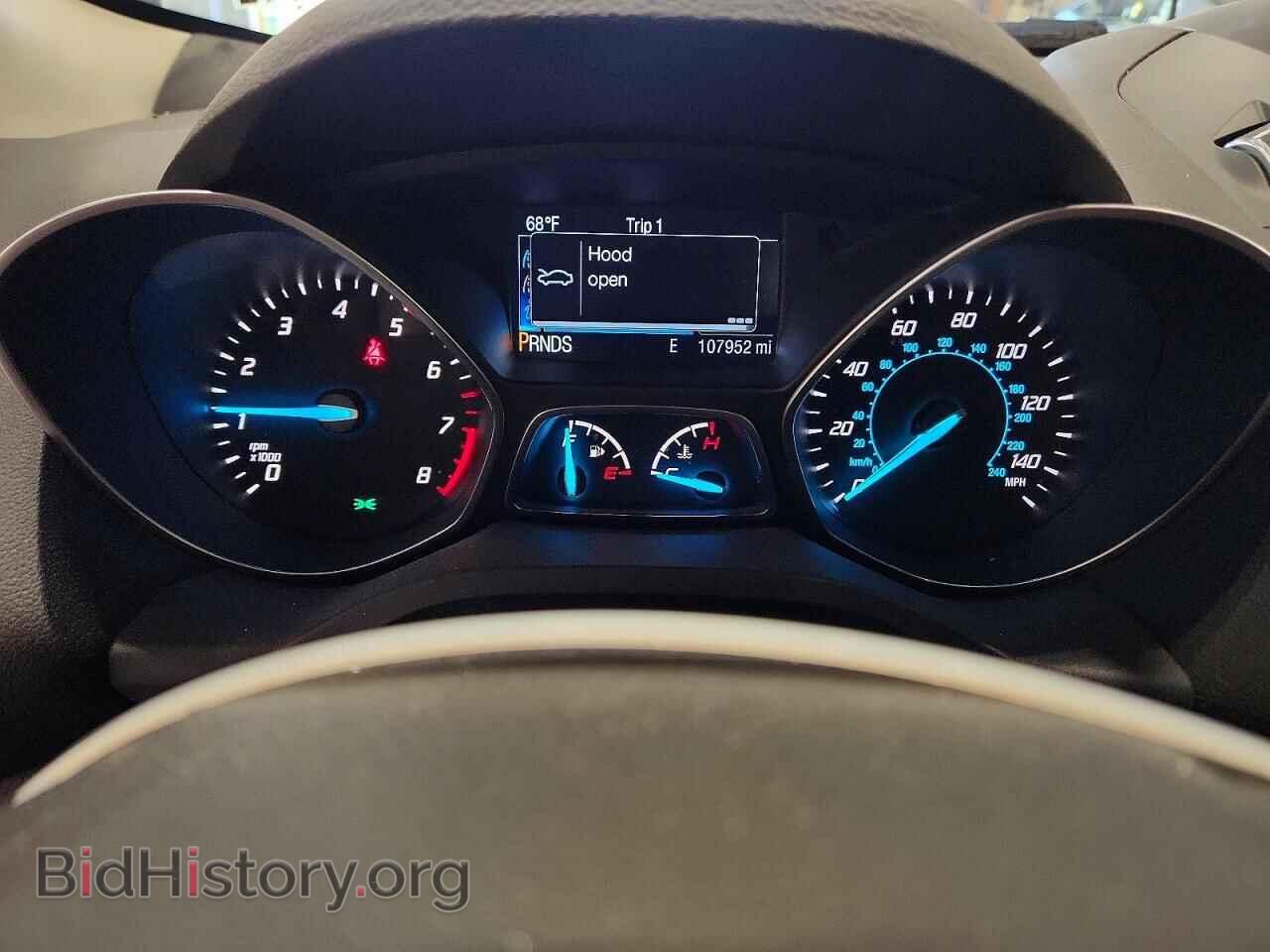 2014 FORD ESCAPE - VIN: 1FMCU9G95EUC65602 - Фото 9