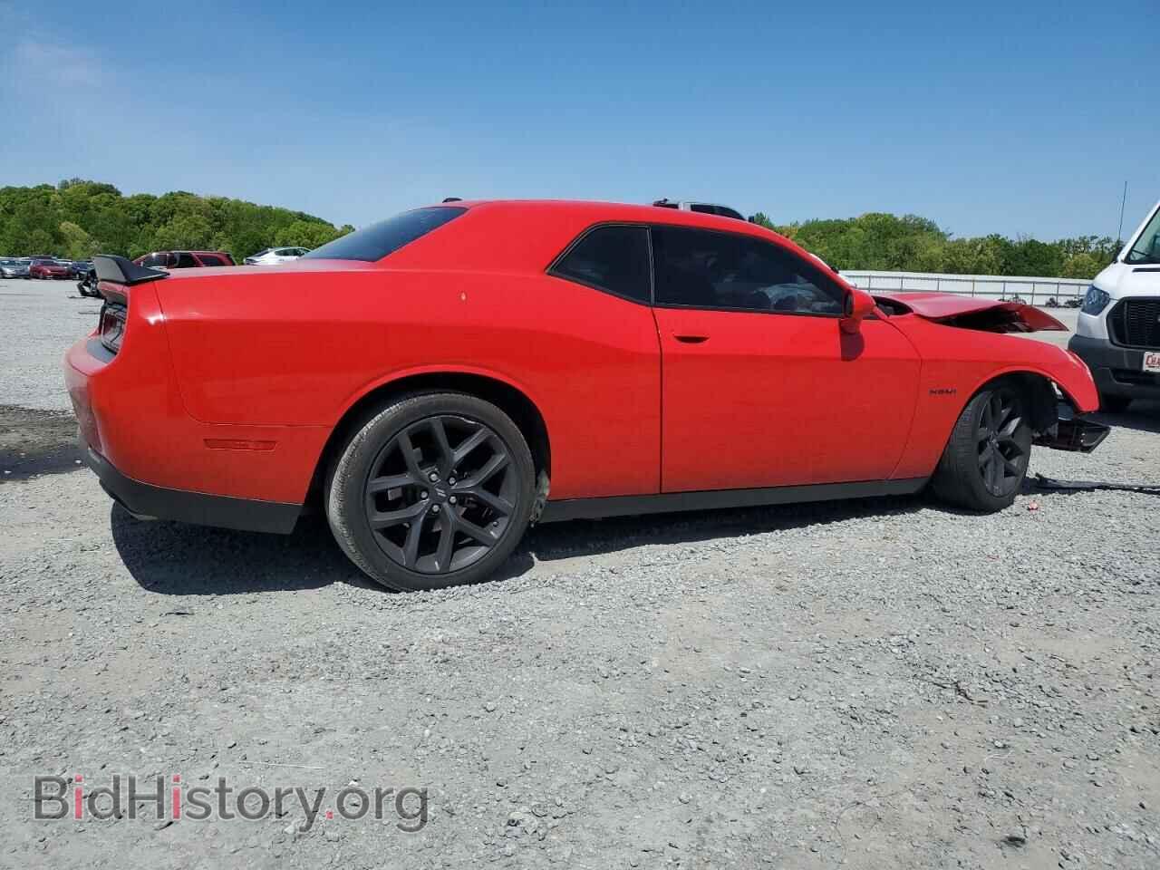 2022 DODGE CHALLENGER - VIN: 2C3CDZBTXNH124927 - Photo 3