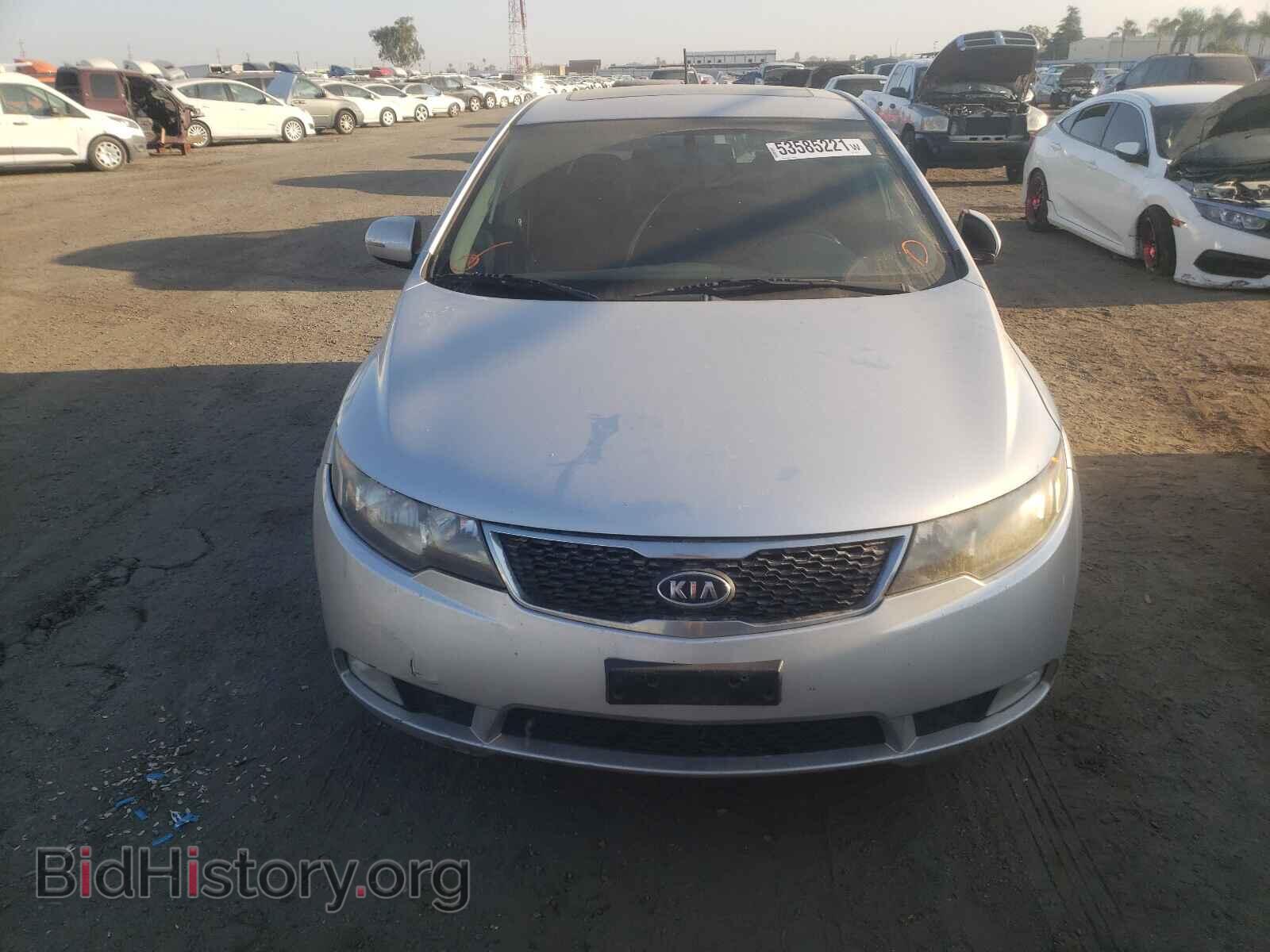 2012 KIA FORTE - VIN: KNAFW5A37C5600971 - Фото 9