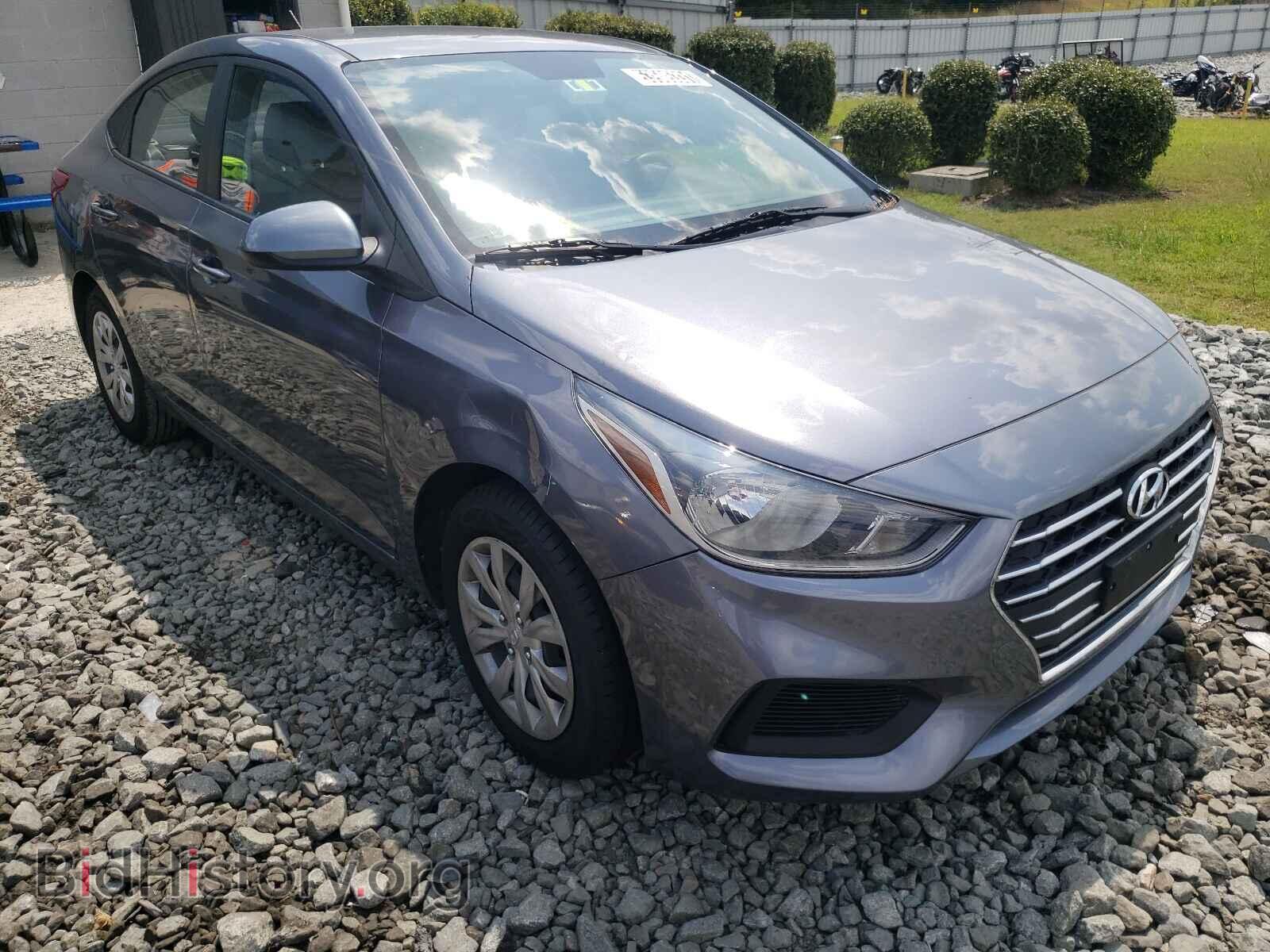 Photo 3KPC24A3XKE055170 - HYUNDAI ACCENT 2019