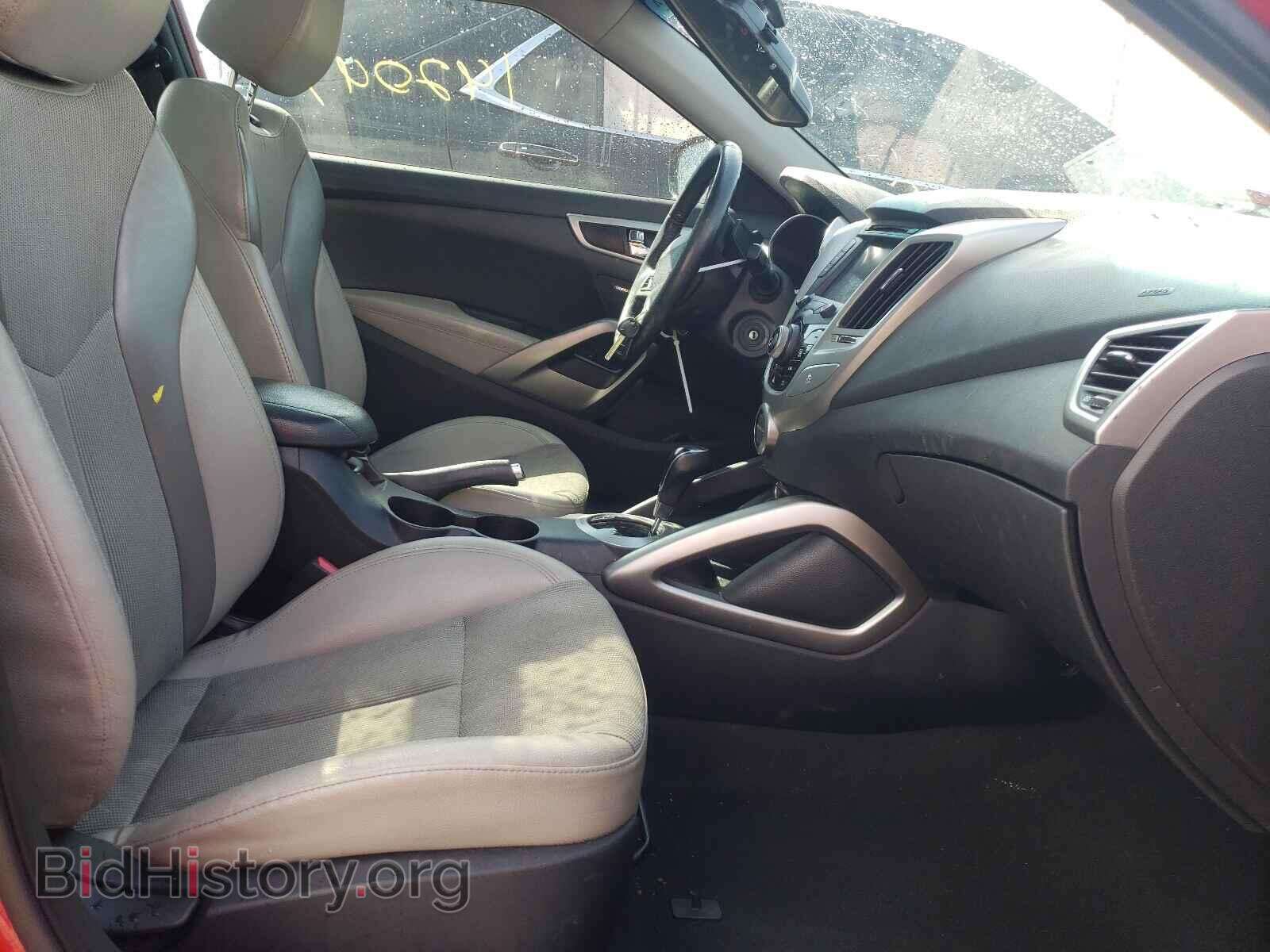 2013 HYUNDAI VELOSTER - VIN: KMHTC6AD8DU103010 - Фото 5
