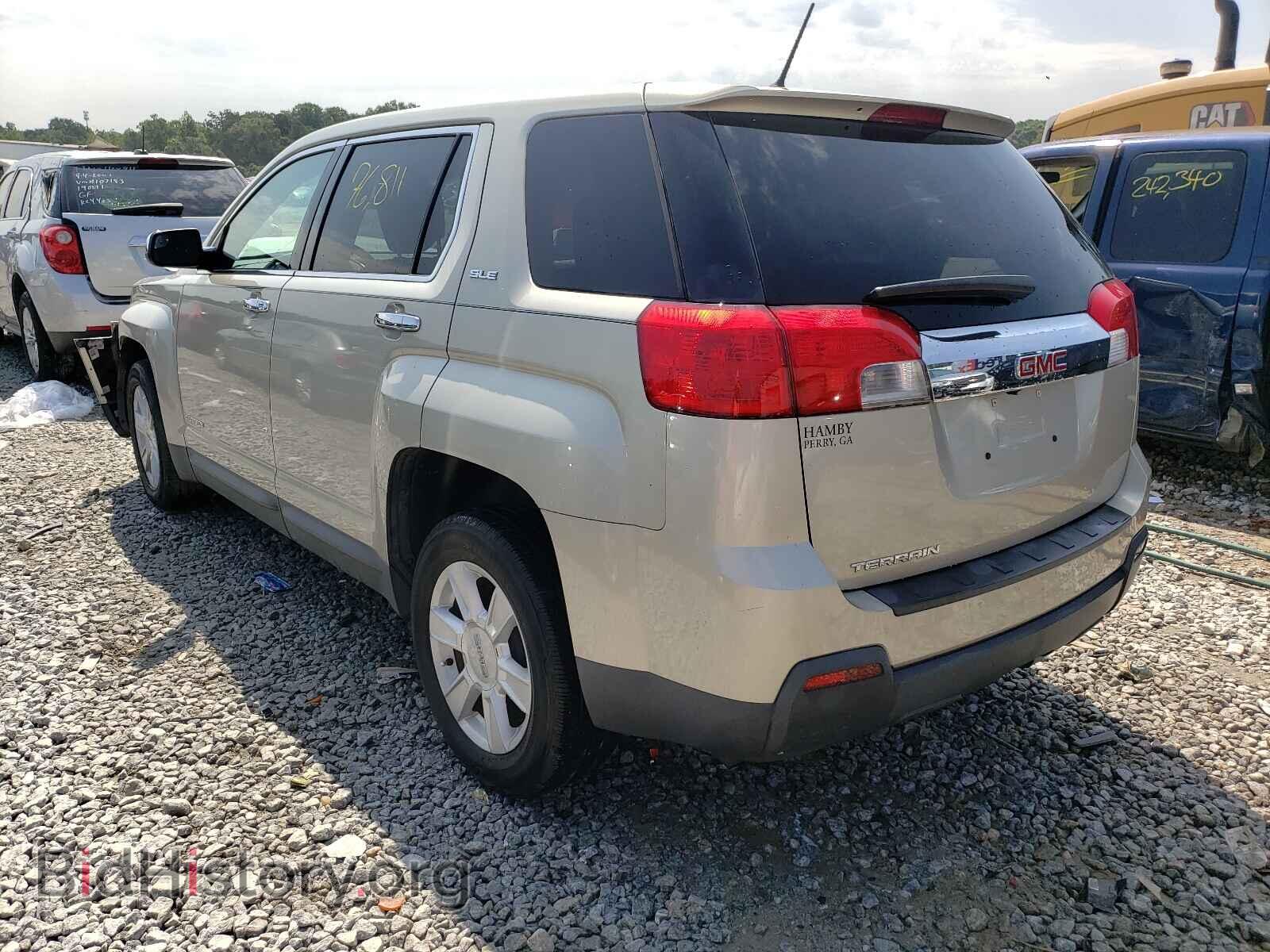 2013 GMC TERRAIN - VIN: 2GKALMEK8D6176065 - Photo 3