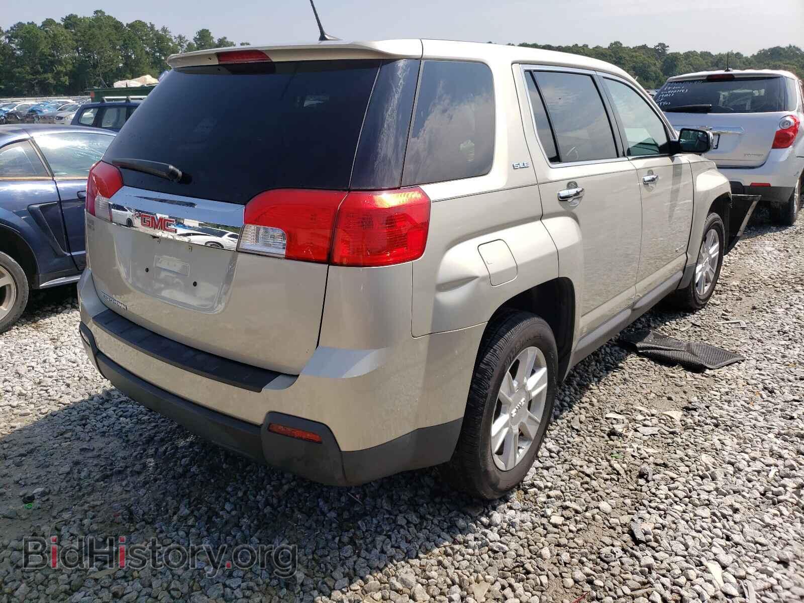 2013 GMC TERRAIN - VIN: 2GKALMEK8D6176065 - Photo 4