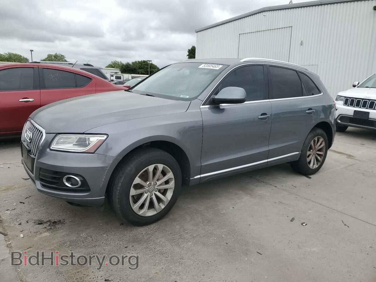 Photo WA1CFAFP4DA020915 - AUDI Q5 2013
