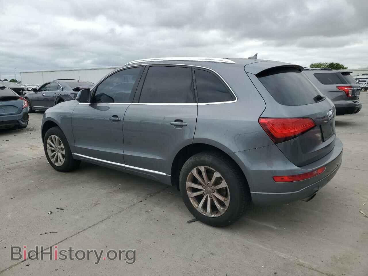 2013 AUDI Q5 - VIN: WA1CFAFP4DA020915 - Фото 2