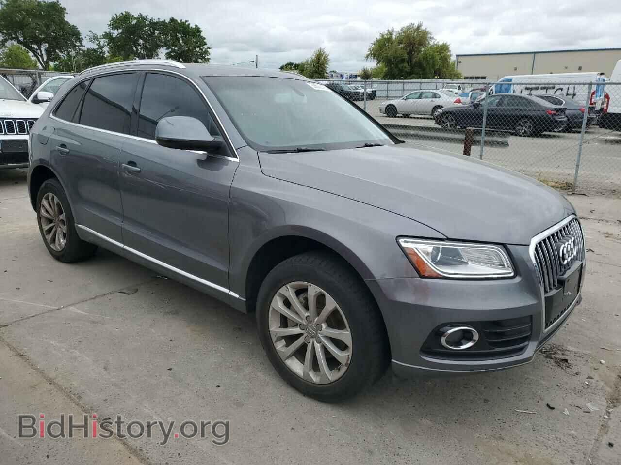 2013 AUDI Q5 - VIN: WA1CFAFP4DA020915 - Фото 4