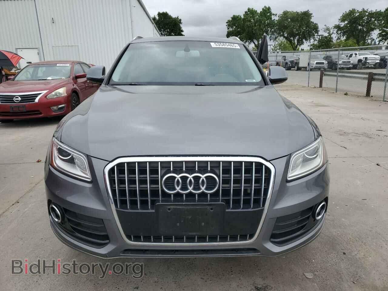 2013 AUDI Q5 - VIN: WA1CFAFP4DA020915 - Фото 5