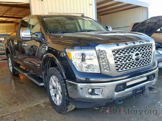 Photo 1N6BA1F44GN511453 - NISSAN TITAN XD S 2016