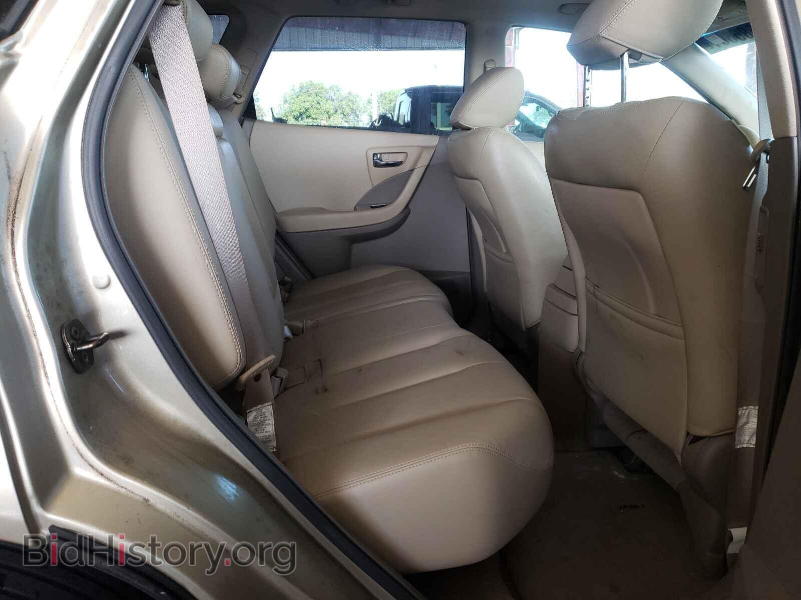 2006 NISSAN MURANO - VIN: JN8AZ08TX6W417841 - Фото 6