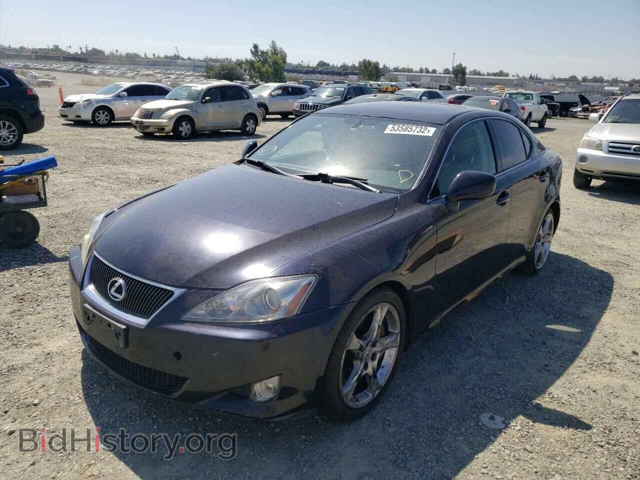 2007 LEXUS IS - VIN: JTHBE262575013675 - Photo 2