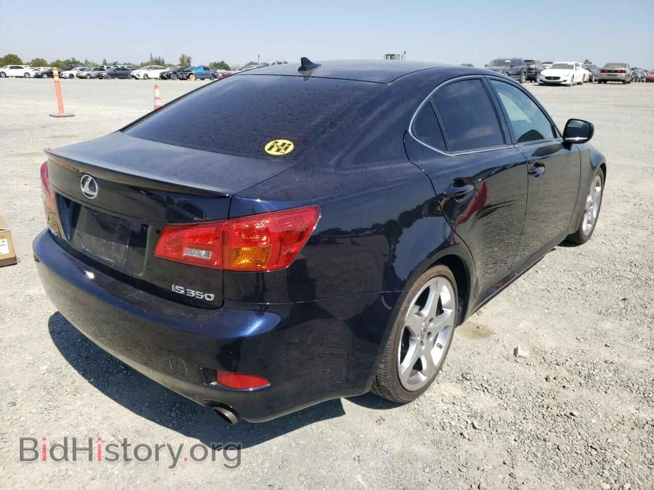 2007 LEXUS IS - VIN: JTHBE262575013675 - Photo 4