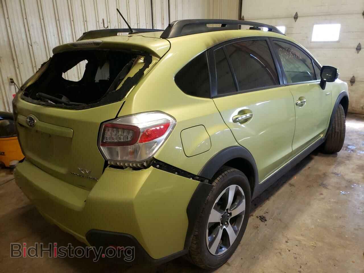 2014 SUBARU XV - VIN: JF2GPBCC7EH341871 - Фото 4