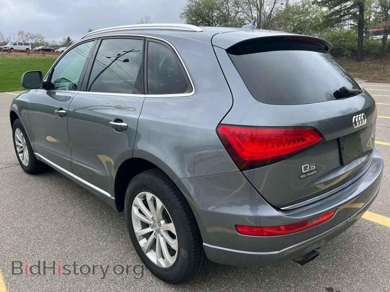 2015 AUDI Q5 - VIN: WA1LFAFPXFA046518 - Фото 3