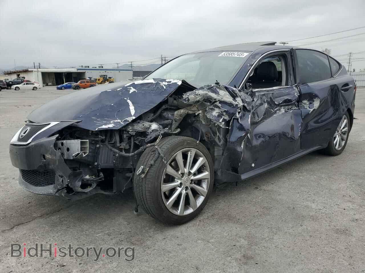 Photo JTHBF5C21A5111287 - LEXUS IS 2010
