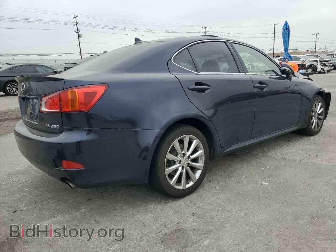 2010 LEXUS IS - VIN: JTHBF5C21A5111287 - Photo 3