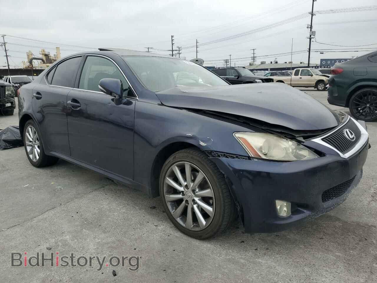 2010 LEXUS IS - VIN: JTHBF5C21A5111287 - Photo 4