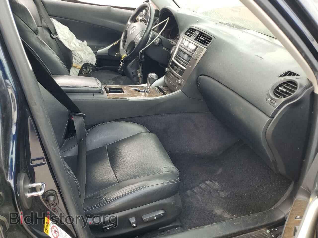 2010 LEXUS IS - VIN: JTHBF5C21A5111287 - Photo 7