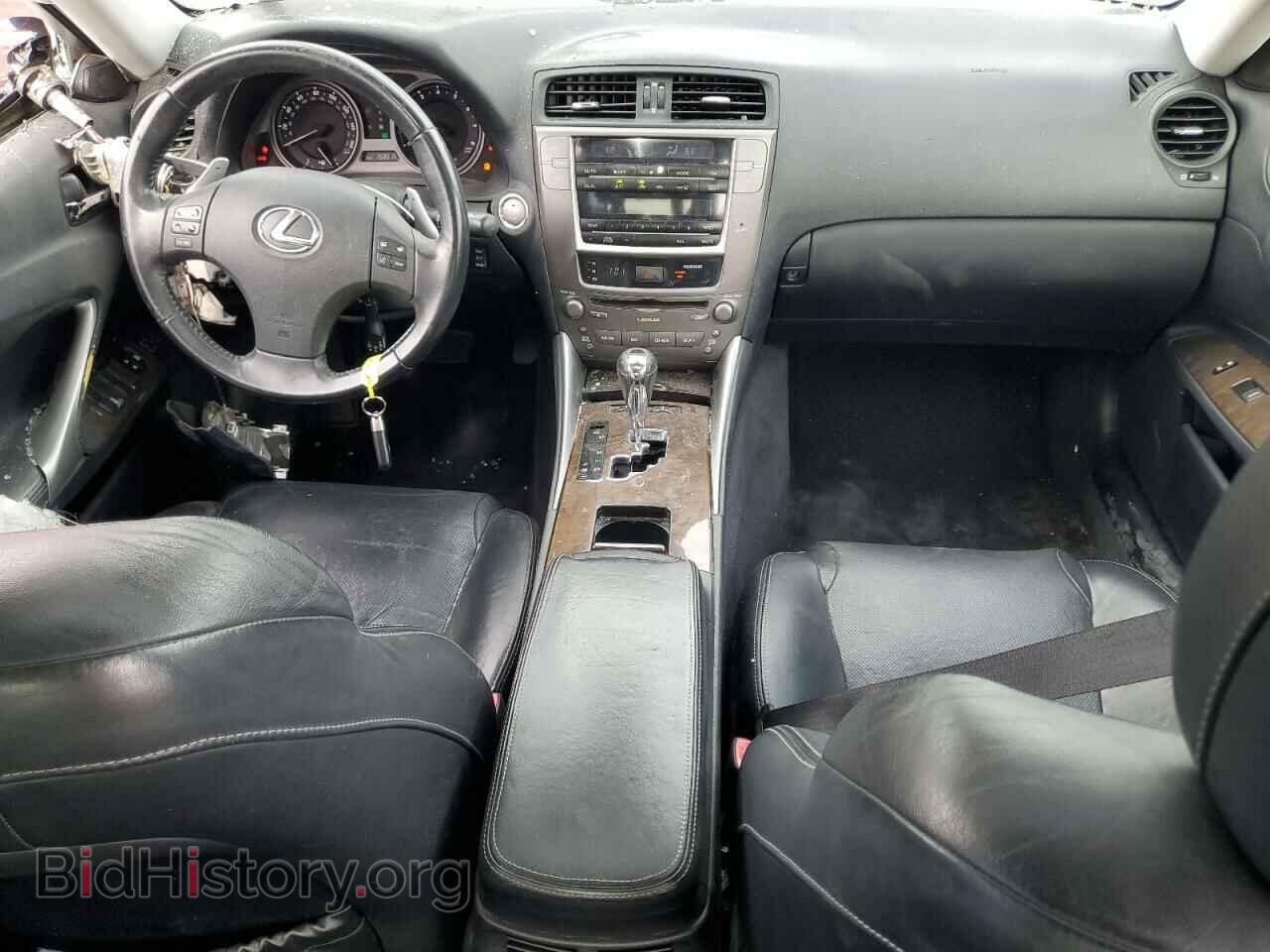 2010 LEXUS IS - VIN: JTHBF5C21A5111287 - Photo 8