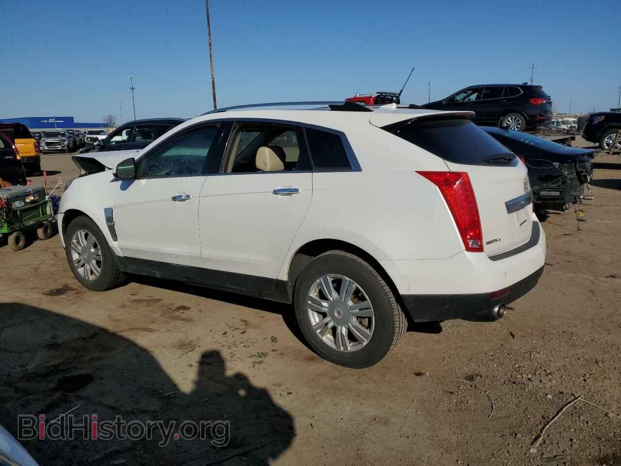 2012 CADILLAC SRX - VIN: 3GYFNDE31CS540244 - Фото 2