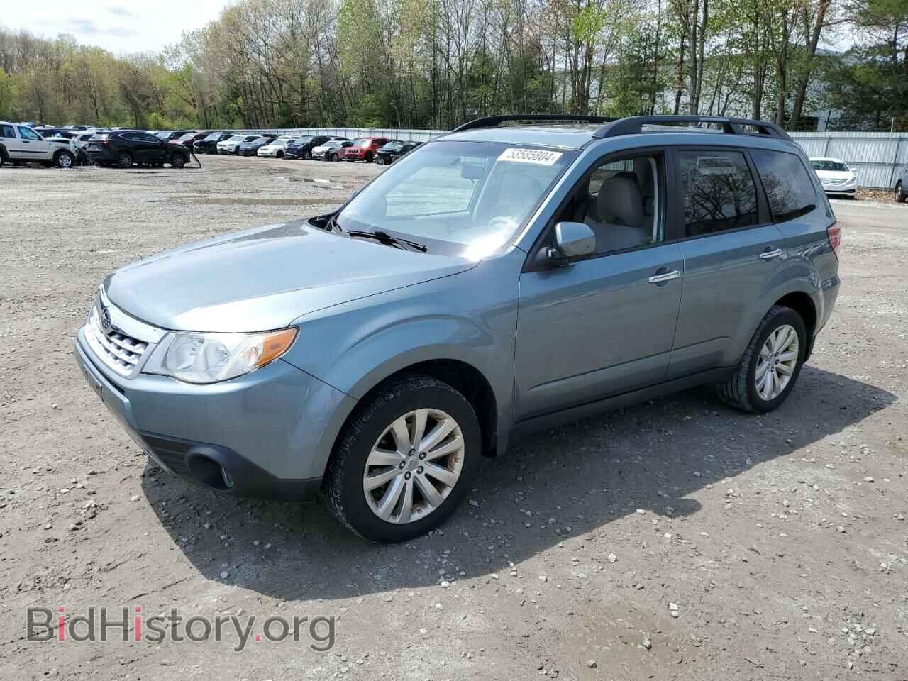 Photo JF2SHCDC8BH759119 - SUBARU FORESTER 2011