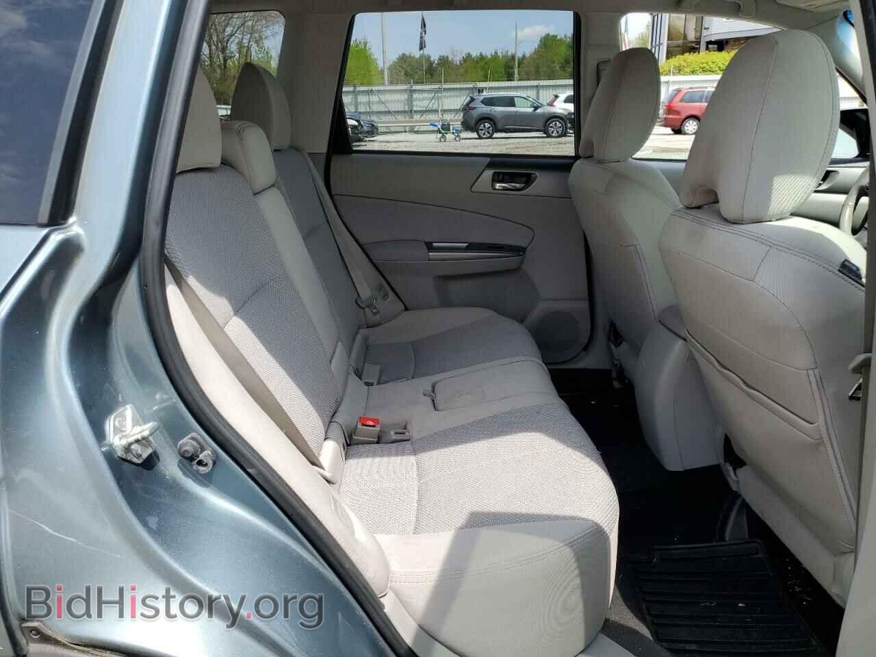 2011 SUBARU FORESTER - VIN: JF2SHCDC8BH759119 - Фото 10