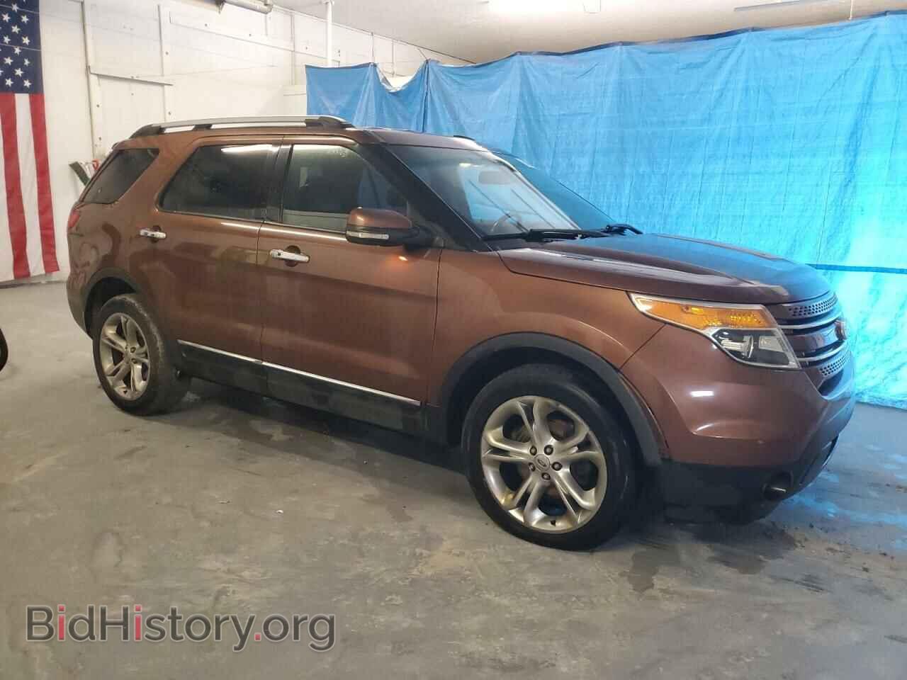 2011 FORD EXPLORER - VIN: 1FMHK8F89BGA30502 - Фото 4