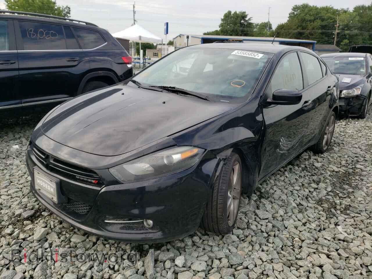 2013 DODGE DART - VIN: 1C3CDFBA6DD339875 - Фото 2