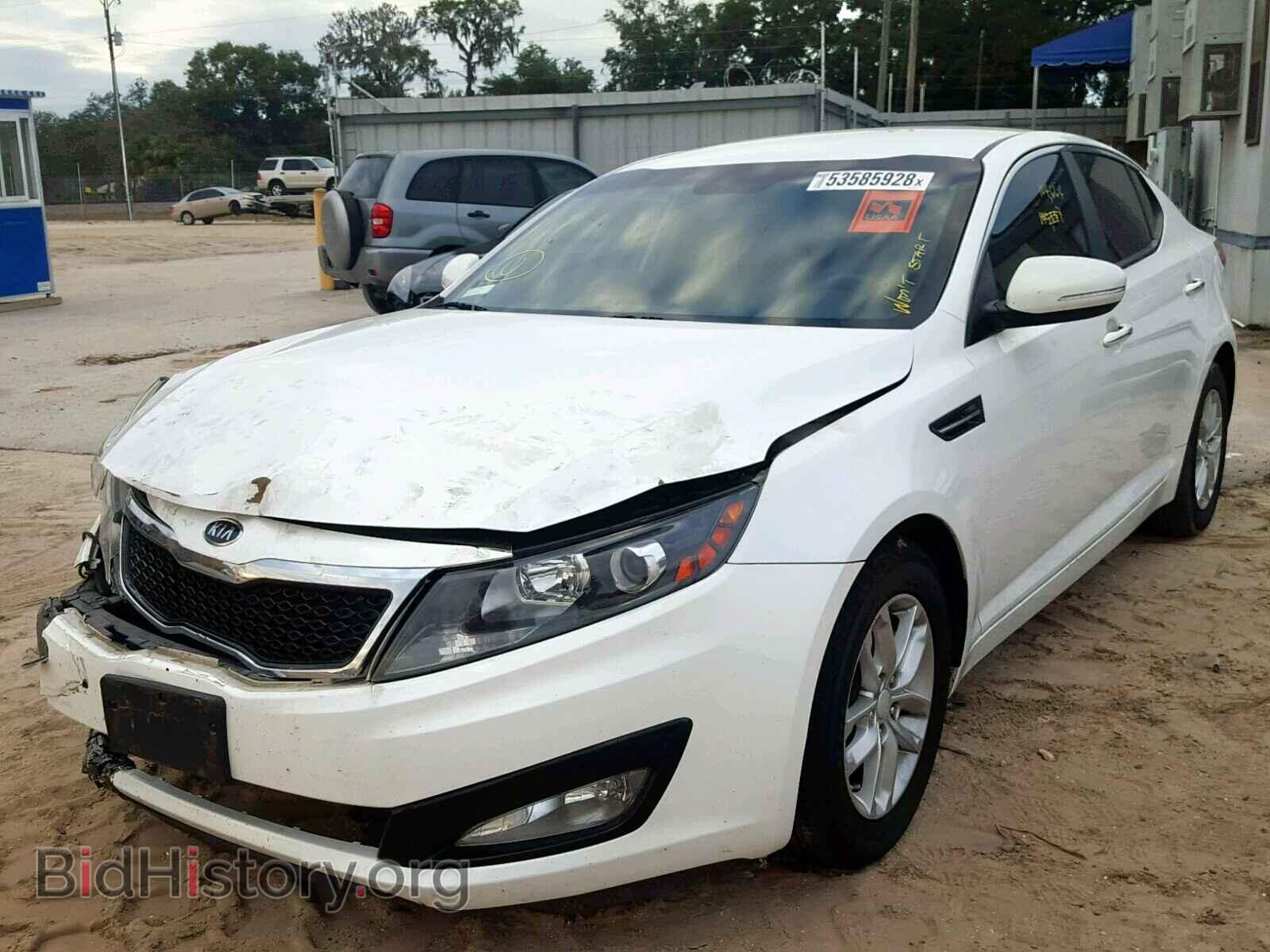 2012 KIA OPTIMA - VIN: KNAGM4A77C5273530 - Photo 2