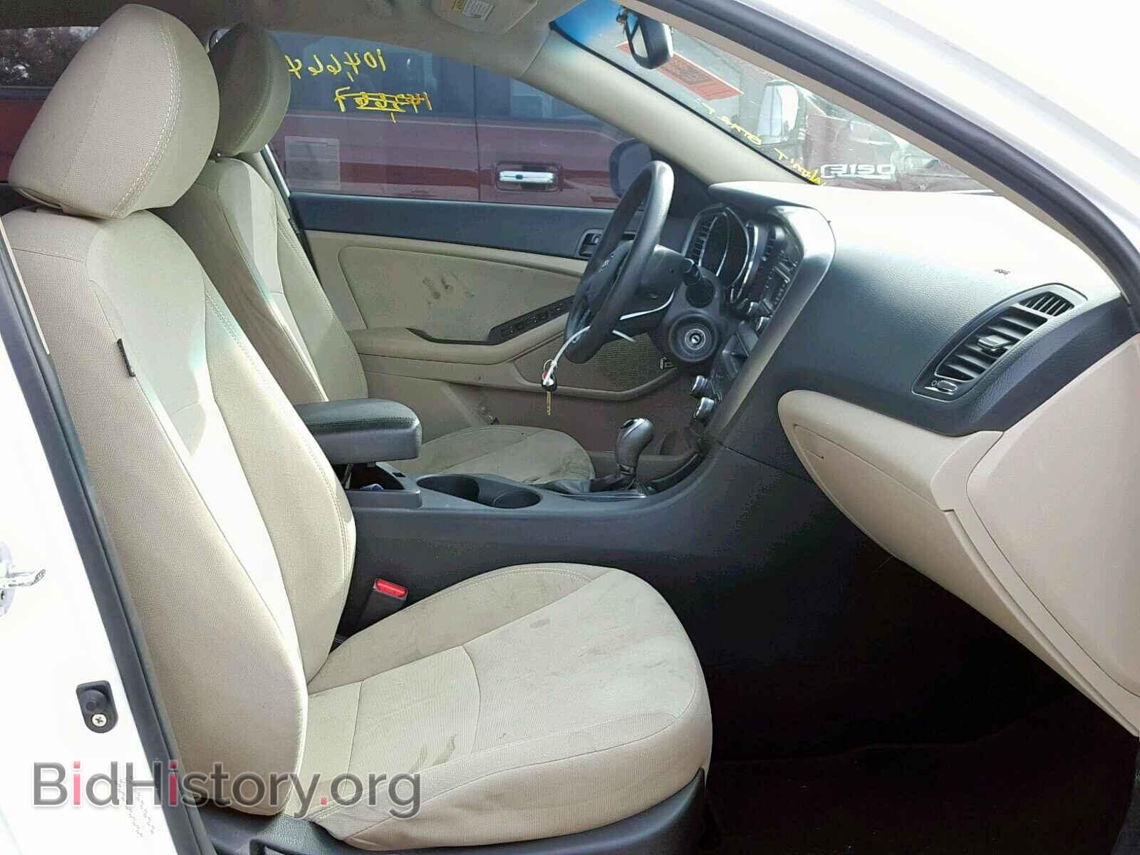 2012 KIA OPTIMA - VIN: KNAGM4A77C5273530 - Photo 5