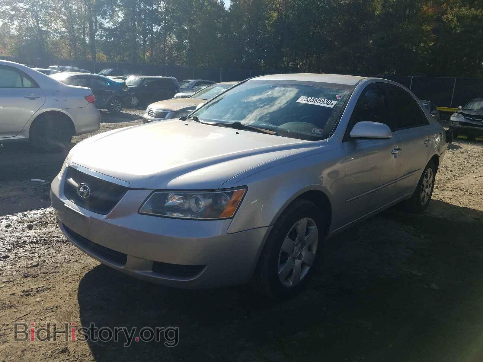 2006 HYUNDAI SONATA - VIN: KMHET46CX6A079049 - Фото 2