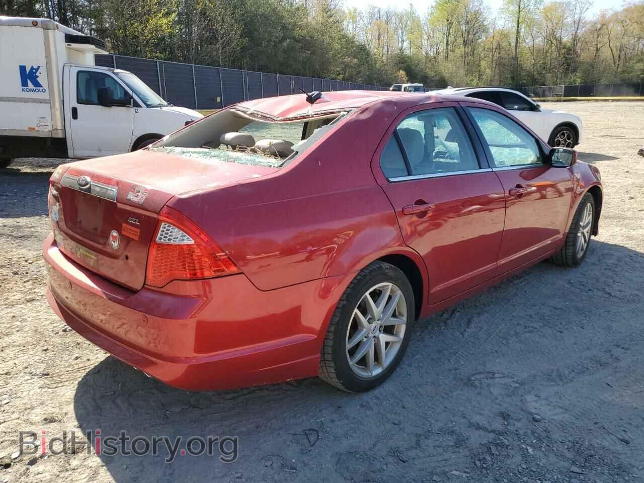 2010 FORD FUSION - VIN: 3FAHP0JA1AR343932 - Фото 3