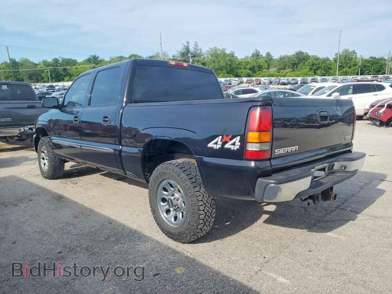 2006 GMC SIERRA - VIN: 2GTEK13V161356855 - Фото 2