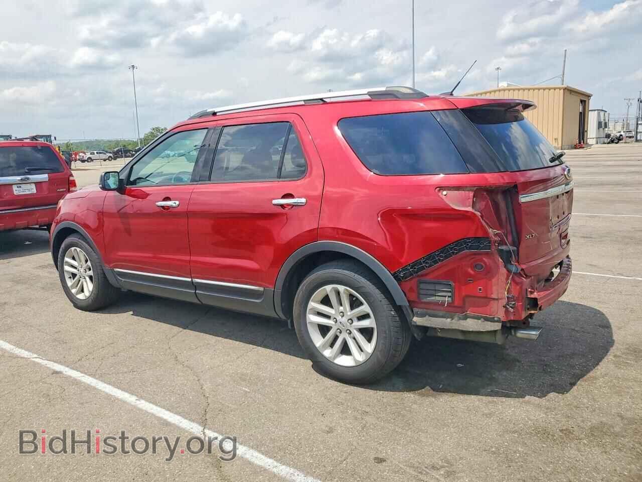 2013 FORD EXPLORER - VIN: 1FM5K7D8XDGA97712 - Фото 2