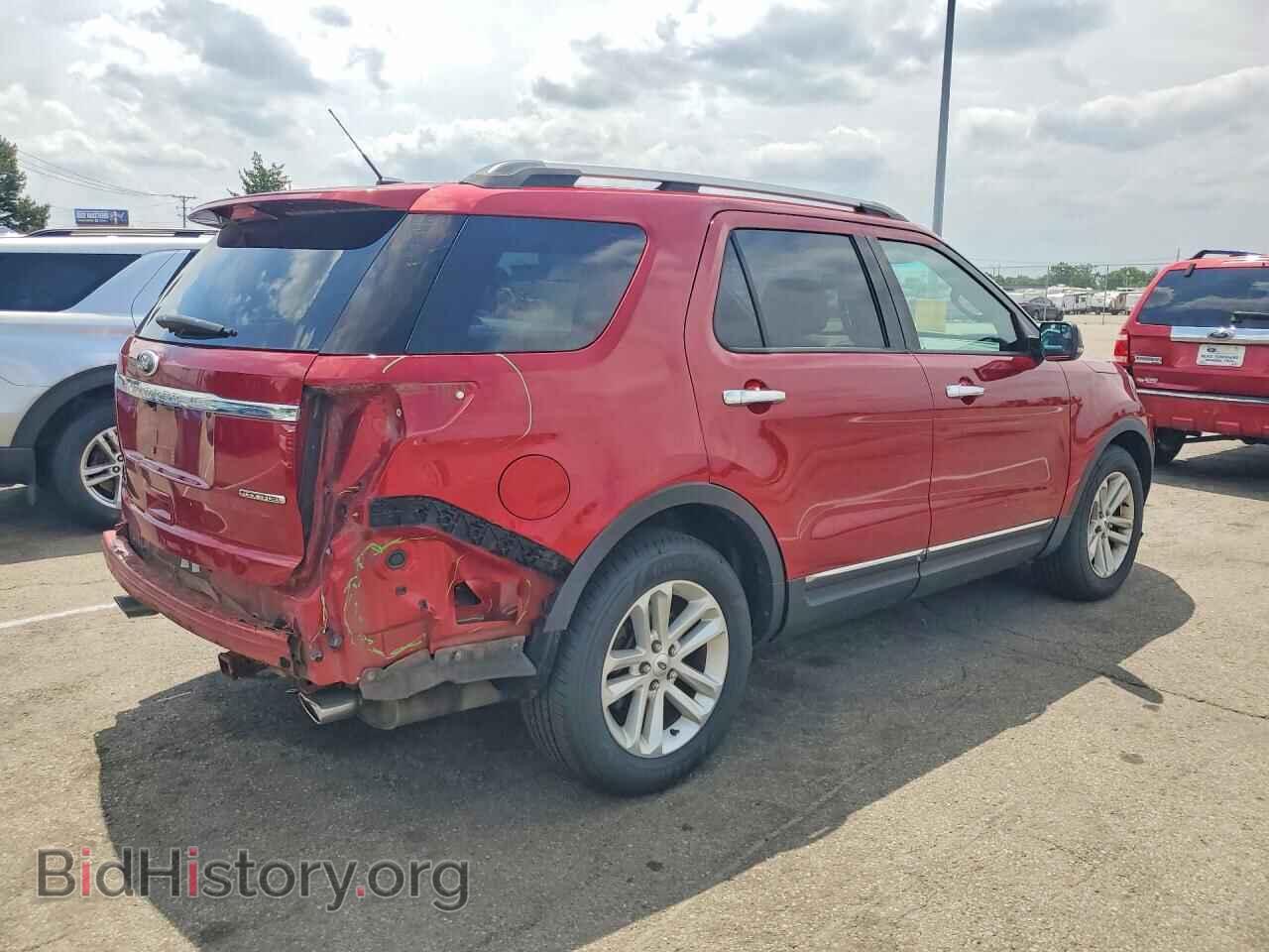 2013 FORD EXPLORER - VIN: 1FM5K7D8XDGA97712 - Фото 3