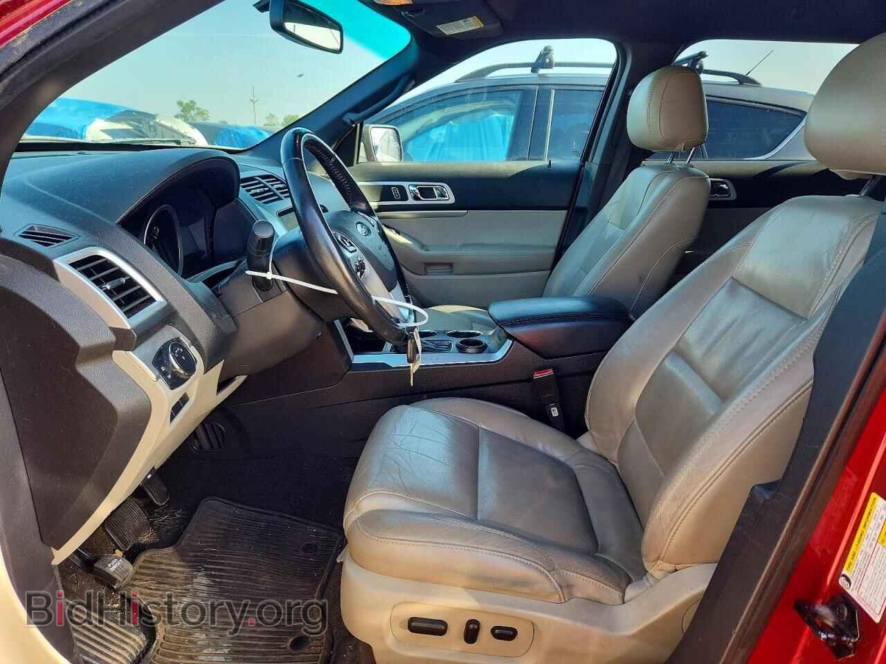 2013 FORD EXPLORER - VIN: 1FM5K7D8XDGA97712 - Фото 7