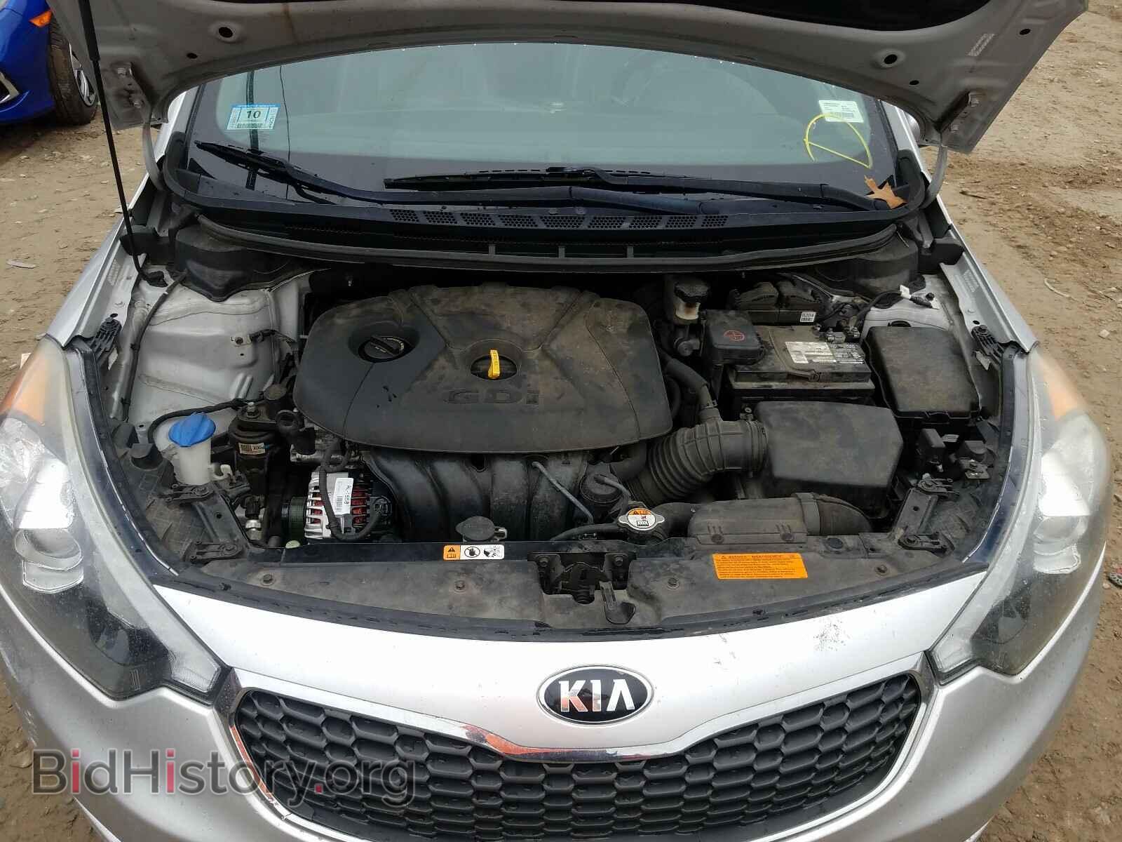 2015 KIA FORTE - VIN: KNAFZ4A88F5290430 - Фото 7