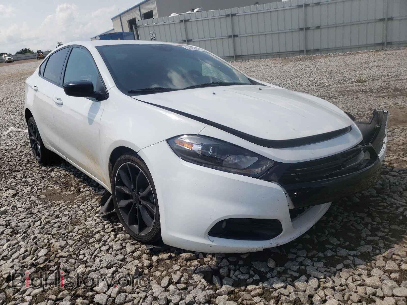 Photo 1C3CDFBBXGD733022 - DODGE DART 2016