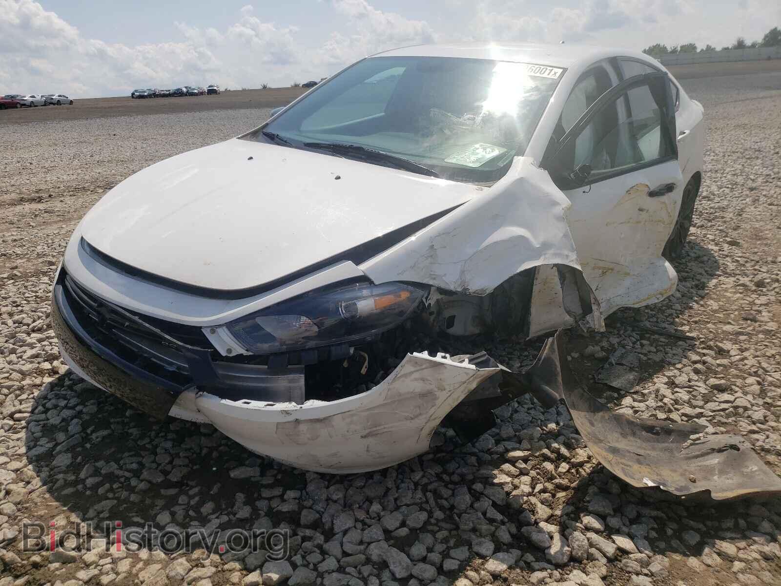 2016 DODGE DART - VIN: 1C3CDFBBXGD733022 - Фото 2