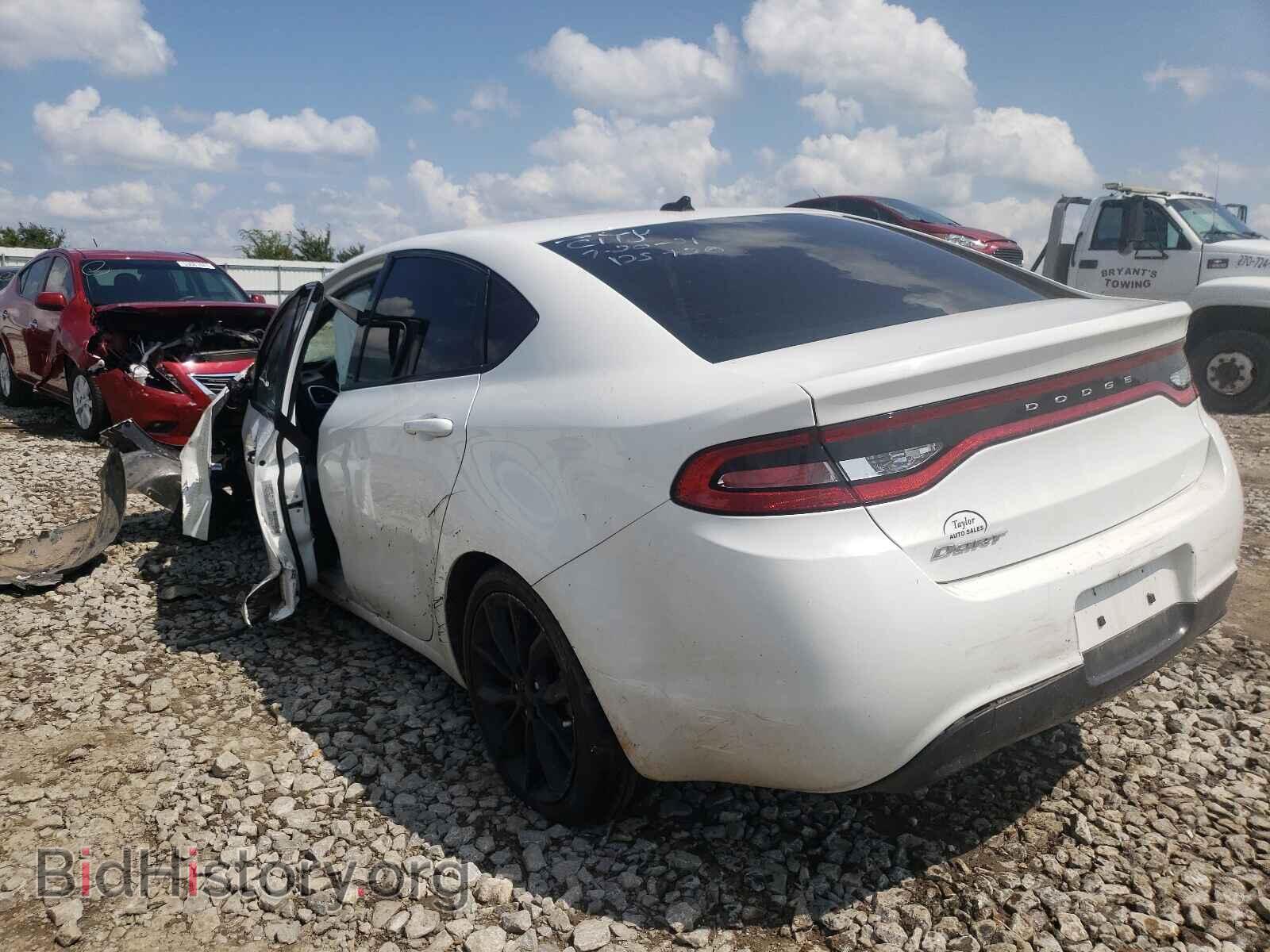 2016 DODGE DART - VIN: 1C3CDFBBXGD733022 - Фото 3