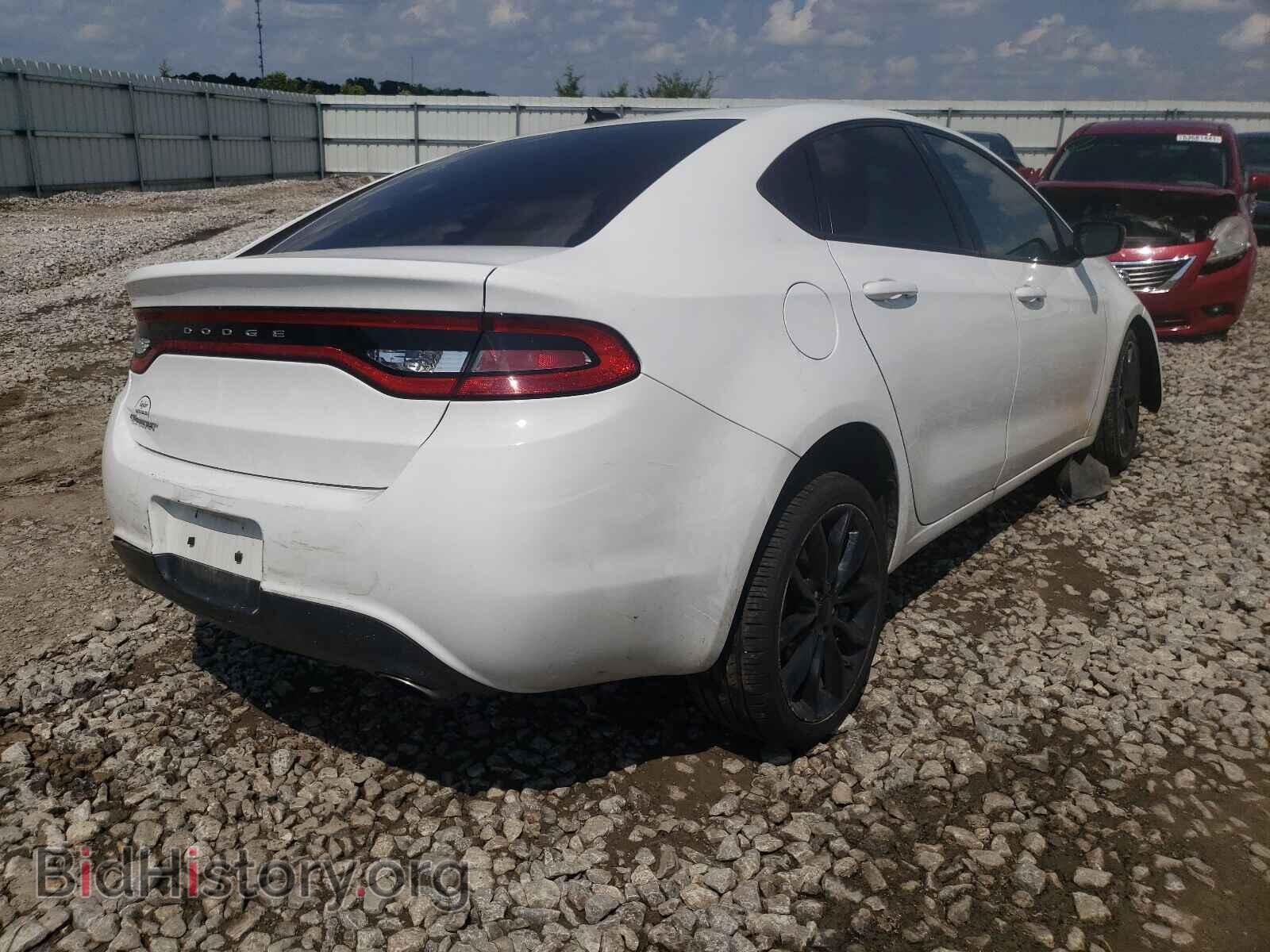 2016 DODGE DART - VIN: 1C3CDFBBXGD733022 - Фото 4