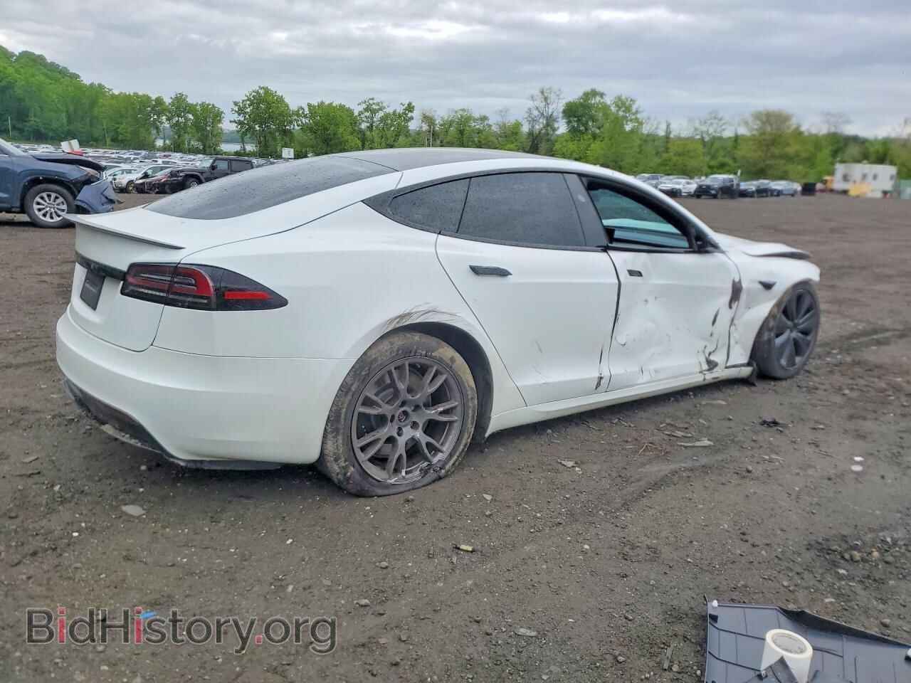 2023 TESLA MODEL S - VIN: 5YJSA1E54PF518074 - Photo 3