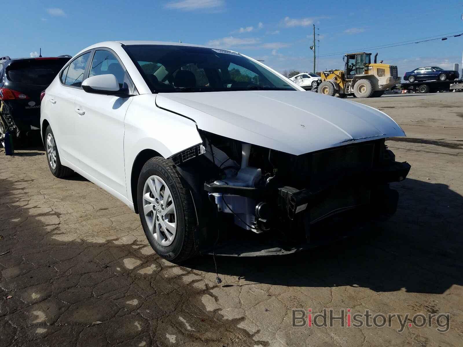 Фотография 5NPD74LF0KH410212 - HYUNDAI ELANTRA 2019