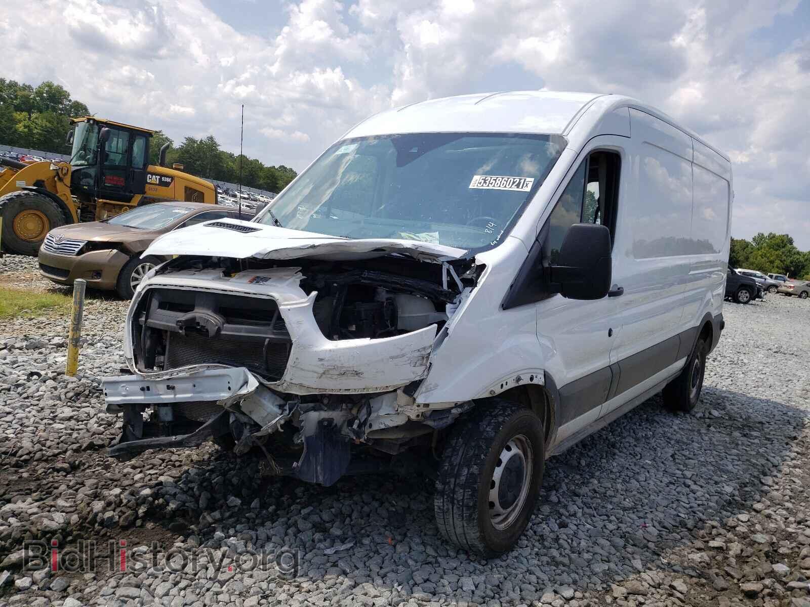 2020 FORD TRANSIT CO - VIN: 1FTBR1C84LKA09461 - Фото 2