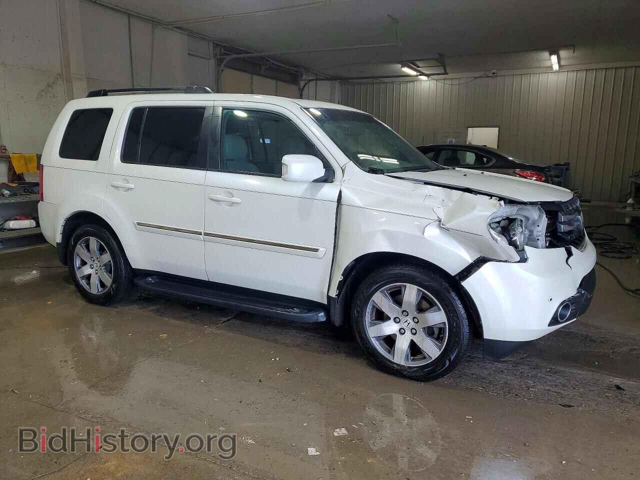 2013 HONDA PILOT - VIN: 5FNYF3H97DB044669 - Фото 4