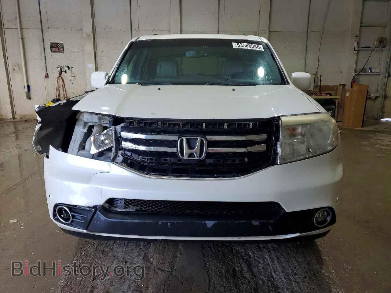 2013 HONDA PILOT - VIN: 5FNYF3H97DB044669 - Фото 5