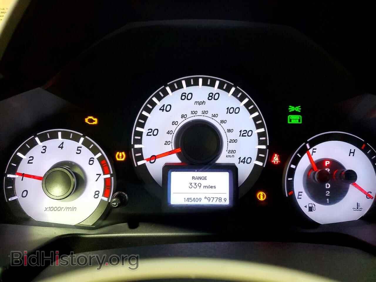2013 HONDA PILOT - VIN: 5FNYF3H97DB044669 - Фото 9