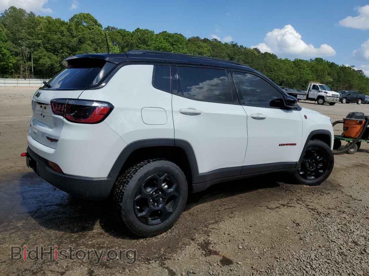 2023 JEEP COMPASS - VIN: 3C4NJDDN6PT524945 - Фото 3