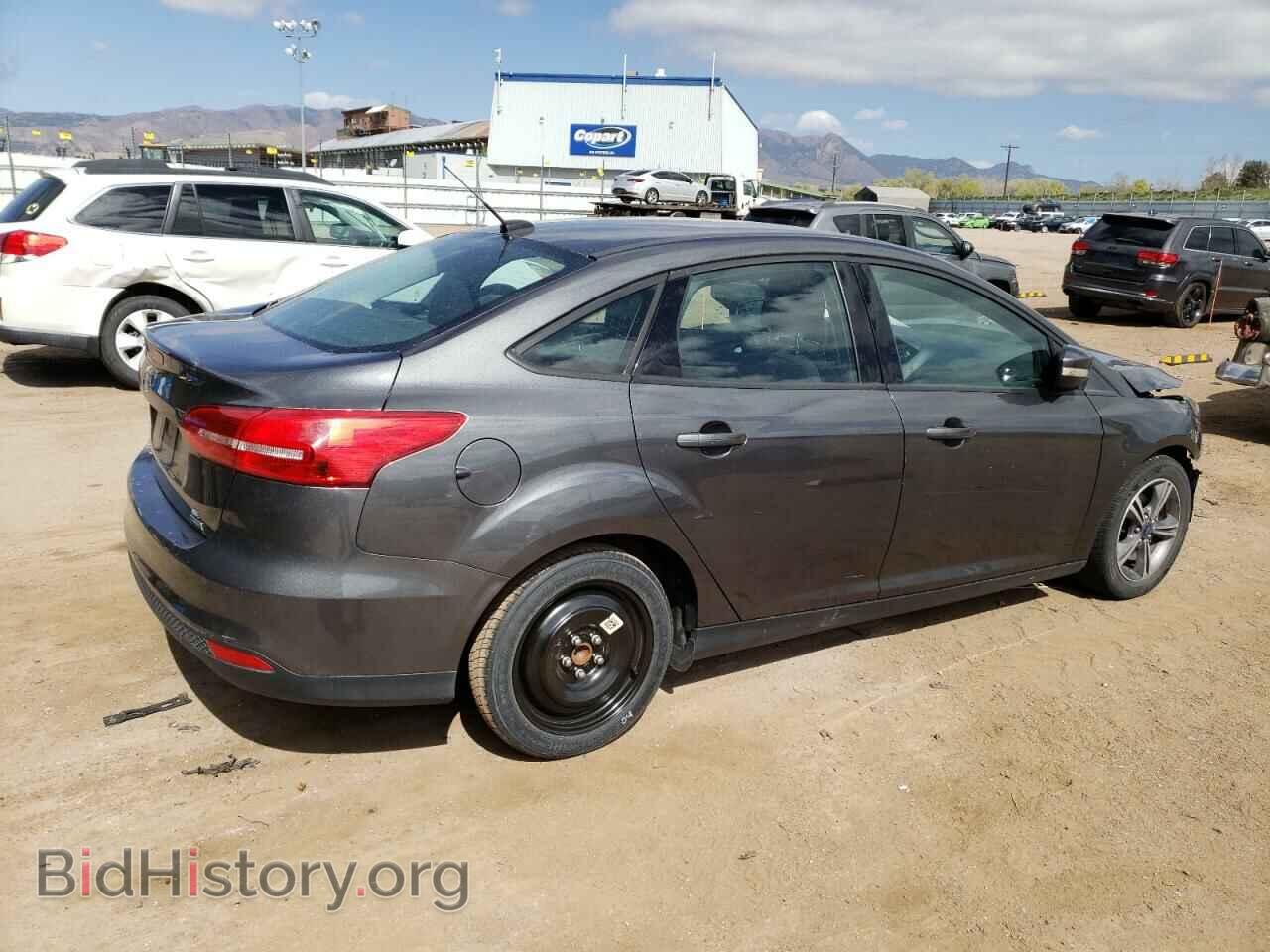 2017 FORD FOCUS - VIN: 1FADP3FE3HL299629 - Фото 3